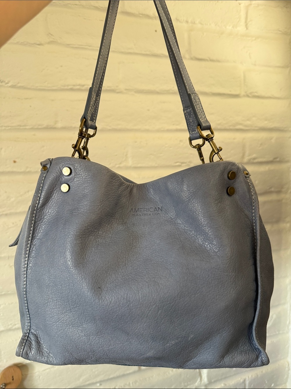 American Leather Co. Lenox Satchel - Picture 3 of 17